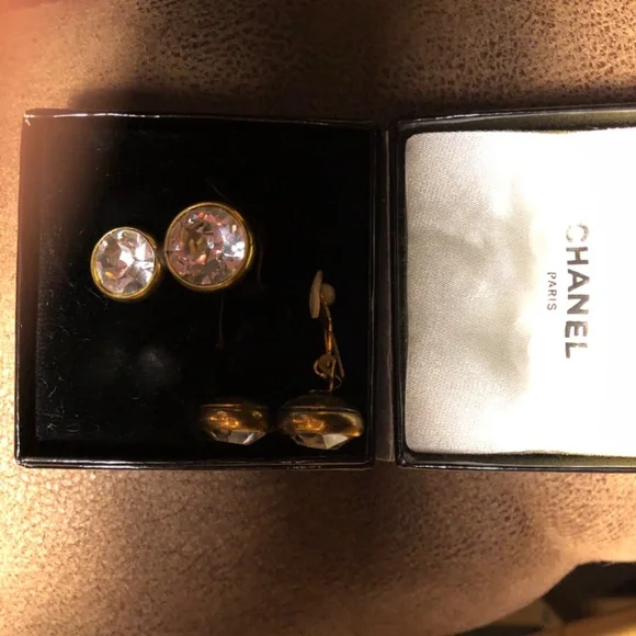 Chanel Clip Earrings